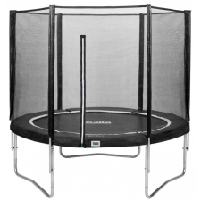 SALTA TRAMPOLINES 585A Combo trambulin 366 cm fekete trambulin szett