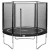 SALTA TRAMPOLINES 585A Combo trambulin 366 cm fekete