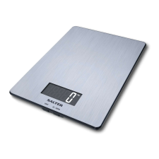  SALTER Aquatronic konyhai mérleg/5kg/1g/rozsdamentes acél konyhai mérleg