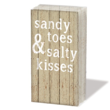  Salty Kisses papírzsebkendő 10db-os asztalterítő és szalvéta