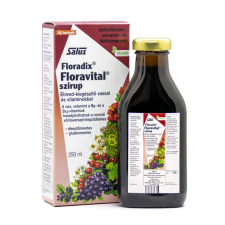  Salus floradix floravital szirup vassal és b-vitaminokkal 250 ml vitamin és táplálékkiegészítő