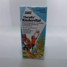 Salus floradix kindervital szirup 250 ml gyógyhatású készítmény