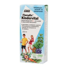 Salus floradix kindervital szirup 250 ml gyógyhatású készítmény