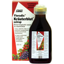  SALUS FLORADIX KRAUTERBLUT SZIRUP 250 ML vitamin és táplálékkiegészítő