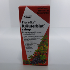 Salus floradix krauterblut szirup 250 ml gyógyhatású készítmény