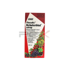  Salus floradix krauterblut szirup 250ml gyógyhatású készítmény