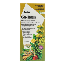 SALUS GA-LEXÍR GYÓGYKESERŰ SZIRUP 250ML vitamin és táplálékkiegészítő