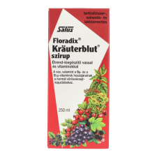  SALUS KRAUTERBLUT-S SZIRUP 250 ML vitamin és táplálékkiegészítő