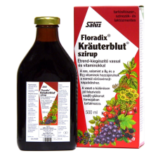 SALUS KRAUTERBLUT-S SZIRUP 500 ML 500 ml vitamin és táplálékkiegészítő