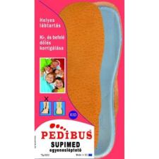 Salus /Pedibus Supimed szupinált talpbetét 1 pár 25/26 méret gyógyászati segédeszköz