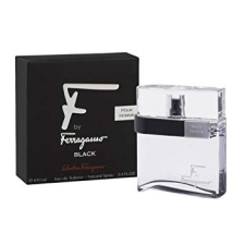 Salvatore Ferragamo F by Ferragamo Black EDT 50 ml parfüm és kölni