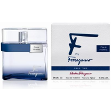 Salvatore Ferragamo F by Ferragamo Free Time EDT 50 ml parfüm és kölni