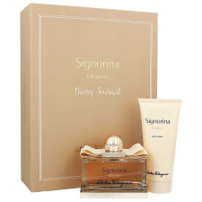 Salvatore Ferragamo Signorina Eleganza SET: edp 100 ml + Testápoló 100 ml kozmetikai ajándékcsomag