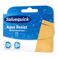 Salvequick Aqua Resist vízálló ragtapasz 75 x 6 cm 1 db gyógyászati segédeszköz