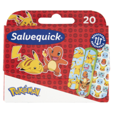 Salvequick Pokémon (20 db) gyógyászati segédeszköz