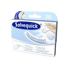 Salvequick Salvequick sebtapasz transparent 20 db 20 db gyógytea