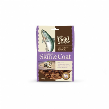 Sam&#039;s Fied Sams field snack félnedves Salmon Skin Coat 200g jutalomfalat kutyáknak