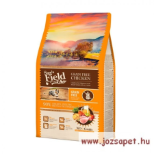  Sam's Field Grain Free, gabonamentes csirkés kutyatáp 2,5kg kutyaeledel