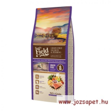  Sam's Field Grain Free, gabonamentes kutyatáp 2,5kg Lazac-Hering kutyaeledel