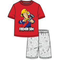 Sam a tűzoltó gyerek rövid pizsama
