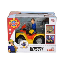 Sam a tűzoltó: Mercury quad jármű figurával - Simba Toys játékfigura