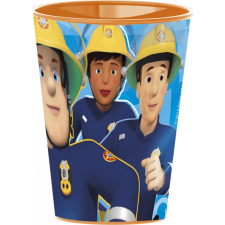 Sam a tűzoltó pohár, műanyag 260 ml bögrék, csészék