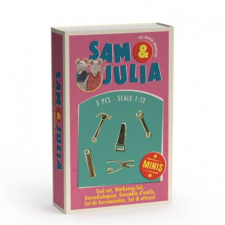  Sam &amp; Julia Miniatűr kiegészítő - Barkács szett játékfigura