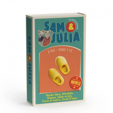 Sam & Julia Miniatűr kiegészítő - Holland papucs játékfigura