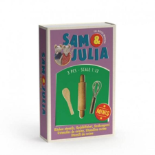  Sam &amp; Julia Miniatűr kiegészítő - Konyhai eszközök játékfigura
