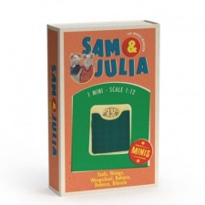  Sam &amp; Julia Miniatűr kiegészítő - Mérleg játékfigura