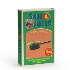  Sam &amp; Julia Miniatűr kiegészítő - Serpenyő kicsi játékfigura