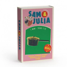  Sam &amp; Julia Miniatűr kiegészítő - Serpenyő nagy játékfigura