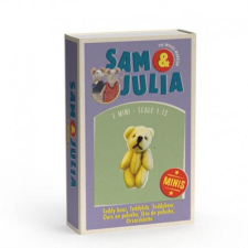 Sam & Julia Miniatűr kiegészítő - Teddy Maci játékfigura