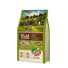 Sam's Field Gluten Free Adult Medium Beef & Veal 2,5 kg kutyaeledel