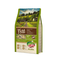 Sam's Field Gluten Free Adult Medium Beef &amp; Veal 2,5 kg kutyaeledel