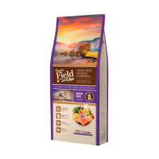 Sam's Field Grain Free Adult Salmon & Herring (2x13 kg) kutyaeledel