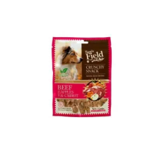 Sam's Field Snack ropogós marha, alma, sárgarépa 200g jutalomfalat kutyáknak