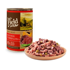 Sam's Field True Meat Beef with Pumpkin &amp; Pea - marha, sütőtök és borsó 400 g kutyaeledel