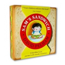 Sam's Sandwich – David Pelham idegen nyelvű könyv