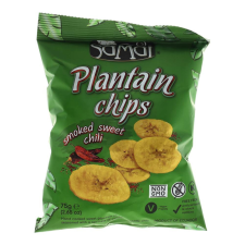 SAMAI PLANTAIN CHIPS ÉDES CHILI 75G reform élelmiszer