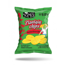 Samai Plantain (főzőbanán) chips édes chilli 75g SAMAI reform élelmiszer