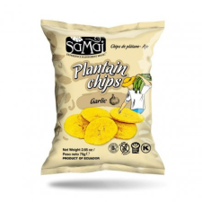  Samai plantain főzőbanán chips fokhagymás 75 g reform élelmiszer