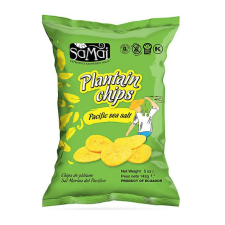 Samai plantain főzőbanán chips tengeri sós nagy kiszerelés 142 g előétel és snack