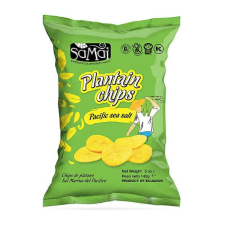 SAMAI Plantain nagy chips tengeri sós 142g főzőbanán előétel és snack