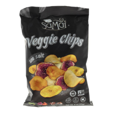 SAMAI ZÖLDSÉG CHIPS TENGERI SÓS 115G előétel és snack