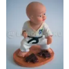 Saman Szobor, Karate baba 3