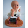 Saman Szobor, Karate baba 4