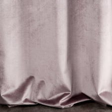  Samanta bársony sötétítő függöny Pasztell rózsaszín 140x300 cm lakástextília