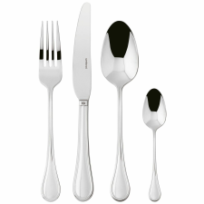 Sambonet Royal Evőeszköz készlet - Fényes ezüst (24 darabos) (52563-81) tányér és evőeszköz