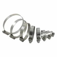 SAMCO Tömlőbilincs Készlet 1108786001, 1108786002 számú termékekhez SAMCO Motor alkatrészek Üzemanyagcsapok, csövek egyéb motorkerékpár alkatrész